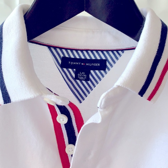Tommy Hilfiger Cotton Polo - Picture 3 of 3